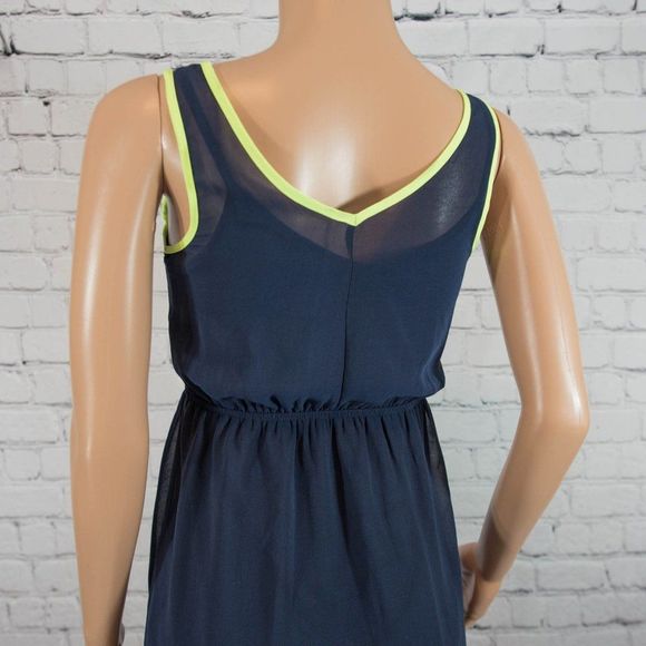 Soprano navy blue summer dress - Picture 7 of 8